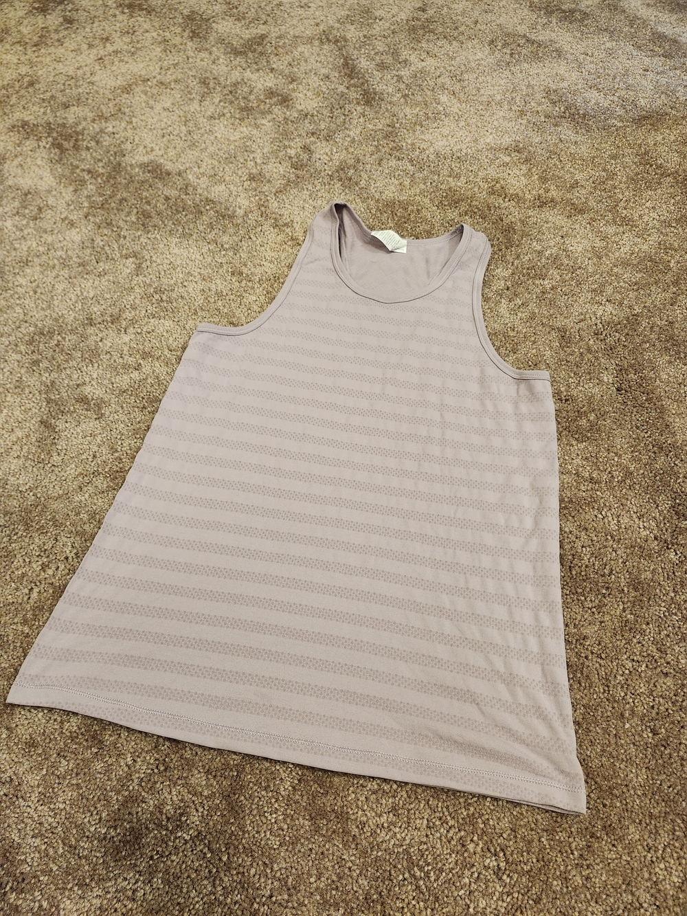 Girls DSG Lightweight Sleeveless Tank Top - Dusty Mauve